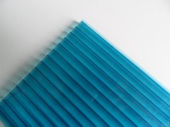 二層陽(yáng)光板（6.0mm湖藍(lán)）